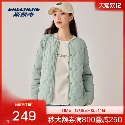 2025年秋冬季女装常规版型梭织裥棉外套