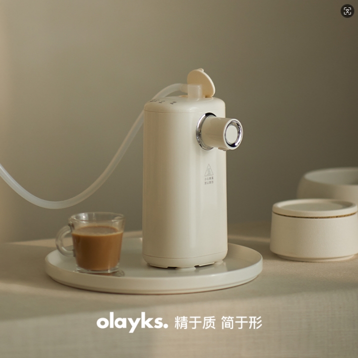 olayks欧莱克便携式烧水壶台式小型即热式饮水机速热矿泉水加热器