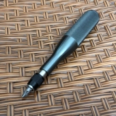 6.35mm自锁螺丝刀手柄全铝合金实心快脱加磁吸手柄1 4inch批头