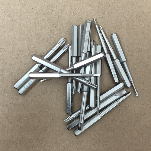 金易修批头进口S2磁吸45mm加长