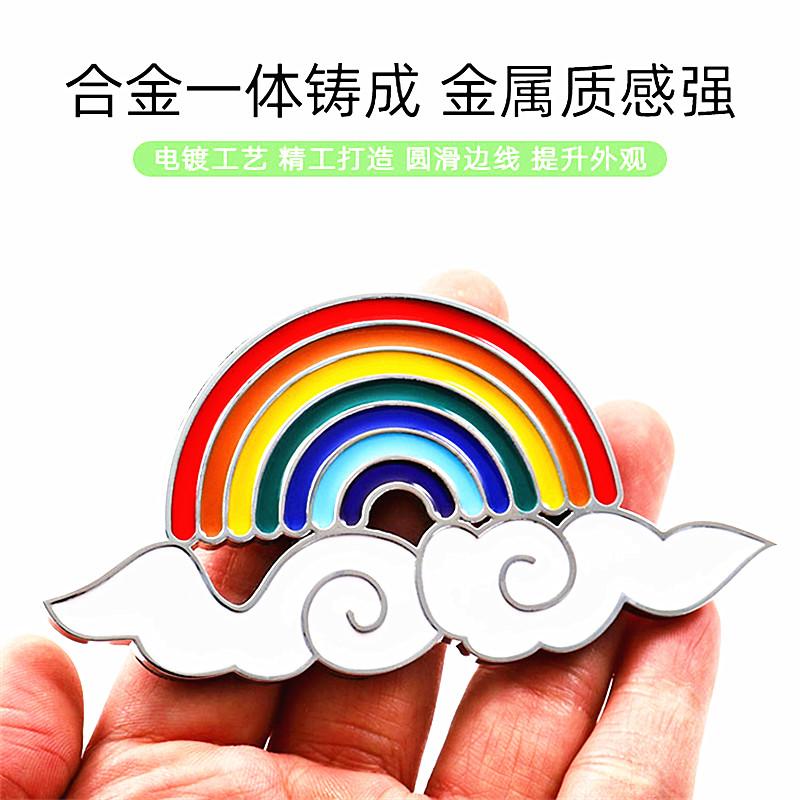 3D立体金属改装叶子板汽车身贴