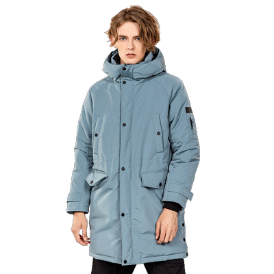 思凯乐户外鹅绒羽绒服中长款男女