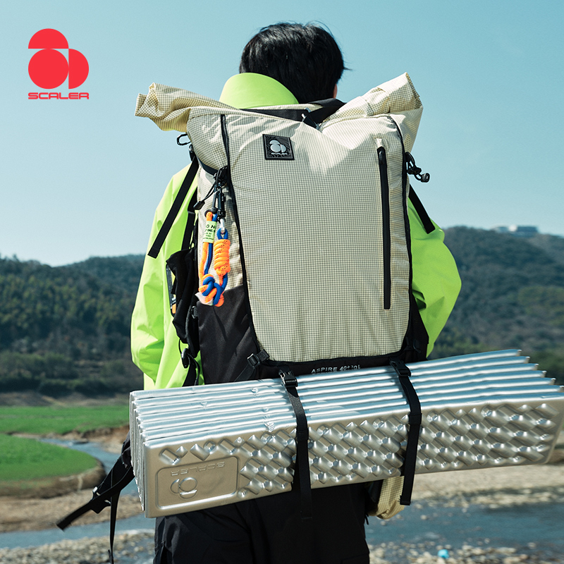 思凯乐户外徒步登山背包40+10L