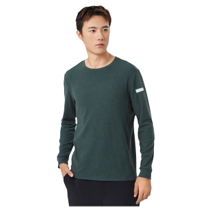 SCALER思凯乐抓绒衣裤套装秋冬保暖内衣男加绒加厚可外穿打底衫女