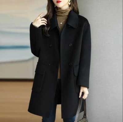 特价版淘宝断码品牌女装限时秒杀新款妈妈装时尚中长款外套女秋冬