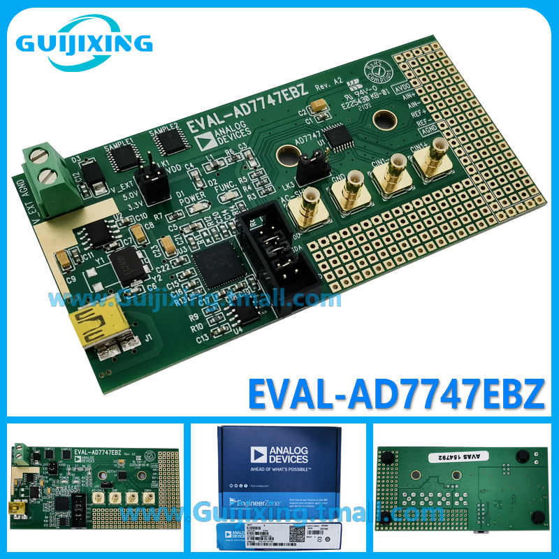 EVAL-AD7747EBZ AD7747ARUZ 45 46电容数字转换器全功能评估板