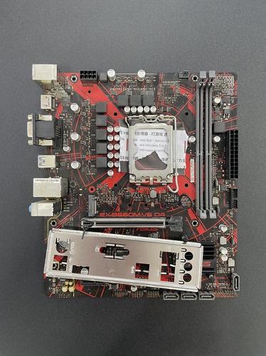 拆机ddr4/技嘉h610主板 b660 121314代华硕1700针微星主板D4