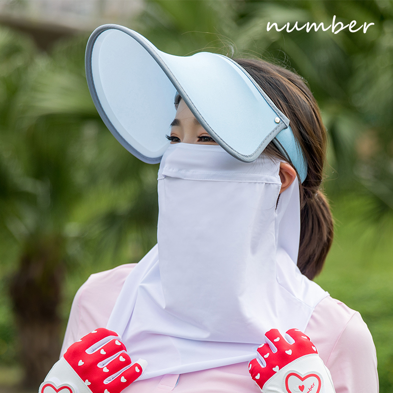 Number 高尔夫女子无顶遮阳帽 NMH-027
