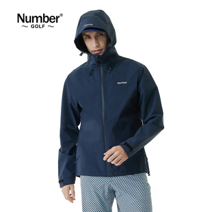 M0322008 ANB Number 高尔夫户外运动防水雨衣亲子装