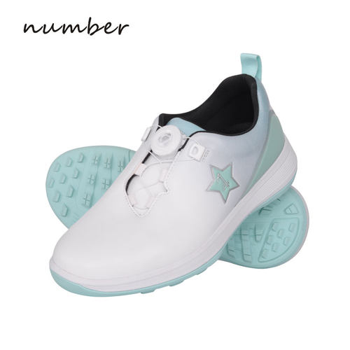 新品高尔夫NUMBER儿童球鞋