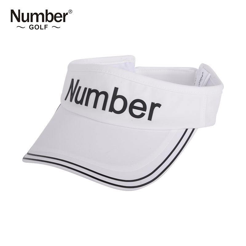 NUMBER高尔夫球帽无顶男女通用