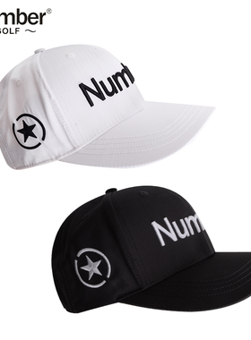 Number 高尔夫运动遮阳鸭舌帽GOLF球帽 NMH-041