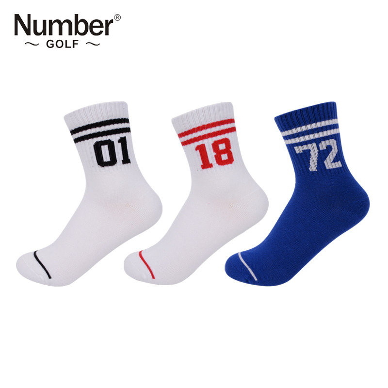 Number 高尔夫儿童长袜 NSS-3111