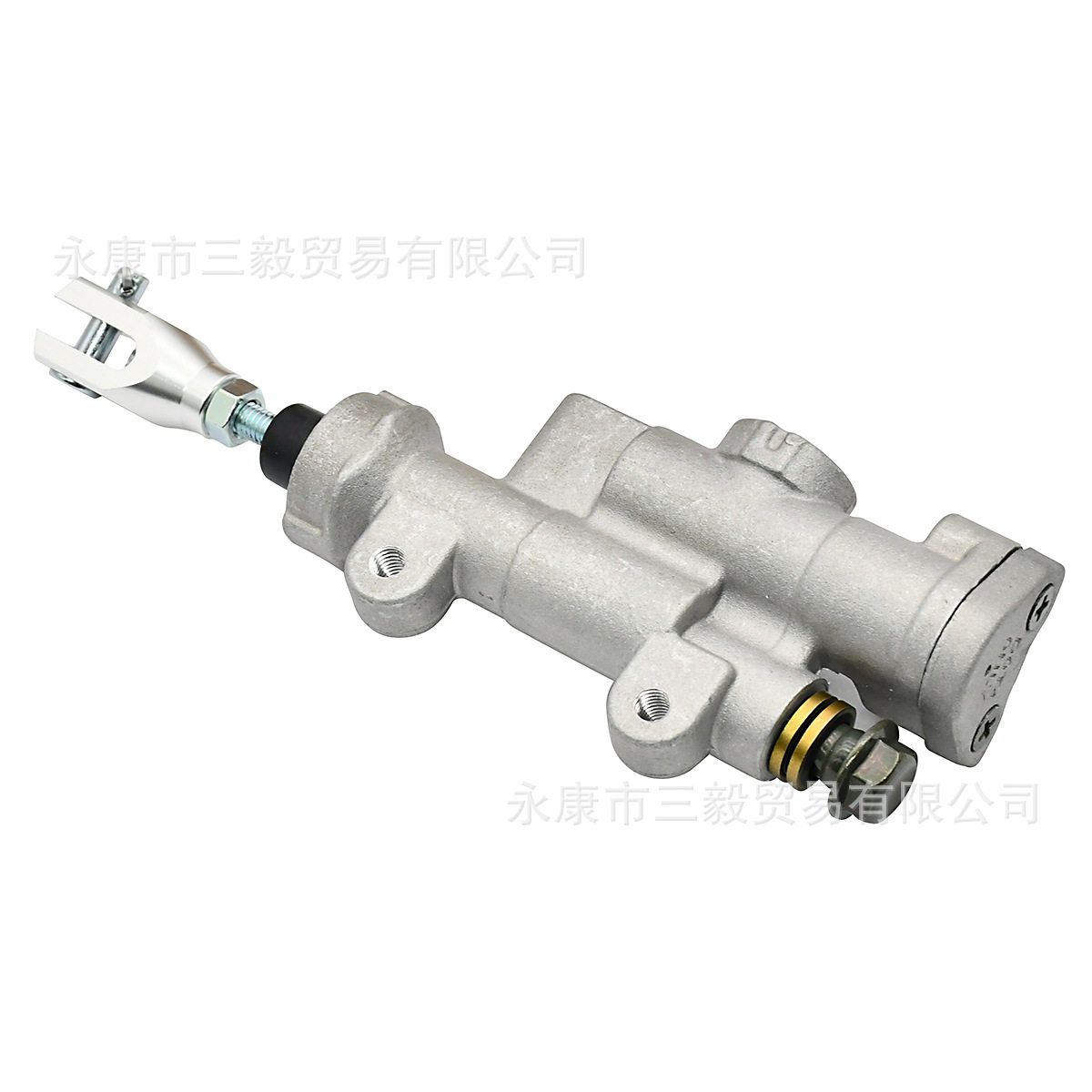 摩托车改装配件适用本田CRF450R CRF 250 450碟刹泵越野车一字泵
