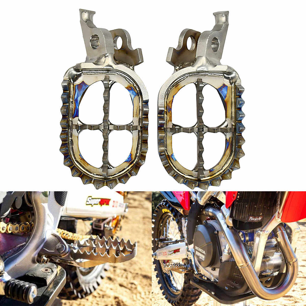 改装越野车KLX300R脚踏