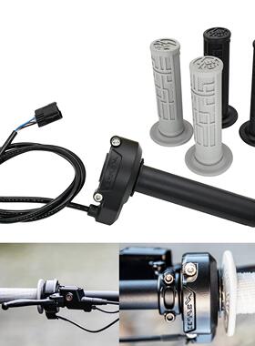 轻蜂电子油门转把手把胶虬龙Surron Light Bee X/S电动越野配件