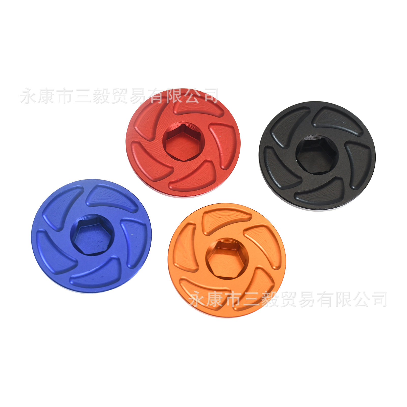 越野摩托车发动机正时螺丝正时盖适用KTM EXC SXF胡斯瓦纳GASGAS