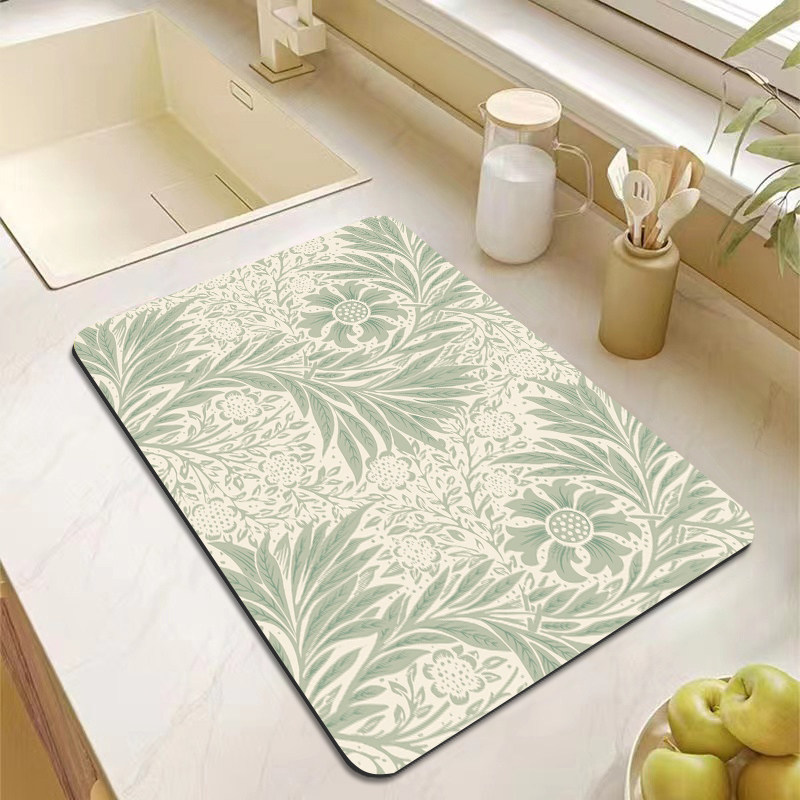 控水垫桌面茶杯台面吸水垫硅藻泥厨房沥水垫餐具碗盘碗筷洗碗餐垫,居家布艺,餐垫,淘宝优惠券,粉丝福利购,淘宝优惠卷