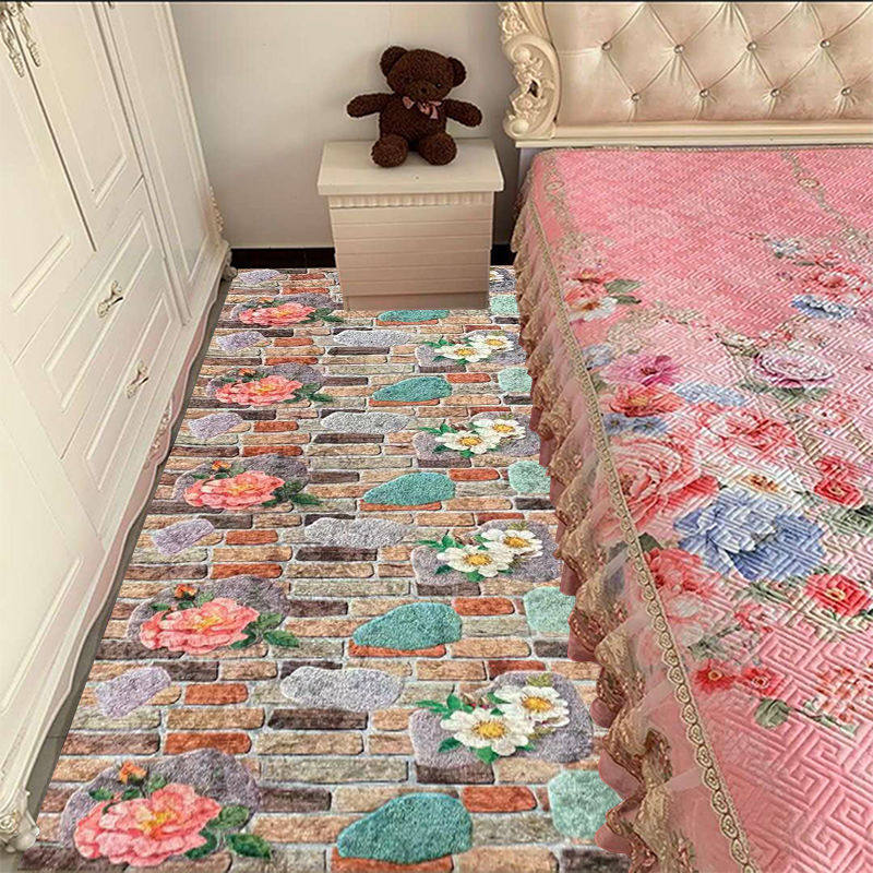 卧室床边地毯金钻绒家用客厅沙发茶几毯飘窗垫子床前地垫脚垫防滑,居家布艺,地毯,淘宝优惠券,粉丝福利购,淘宝优惠卷