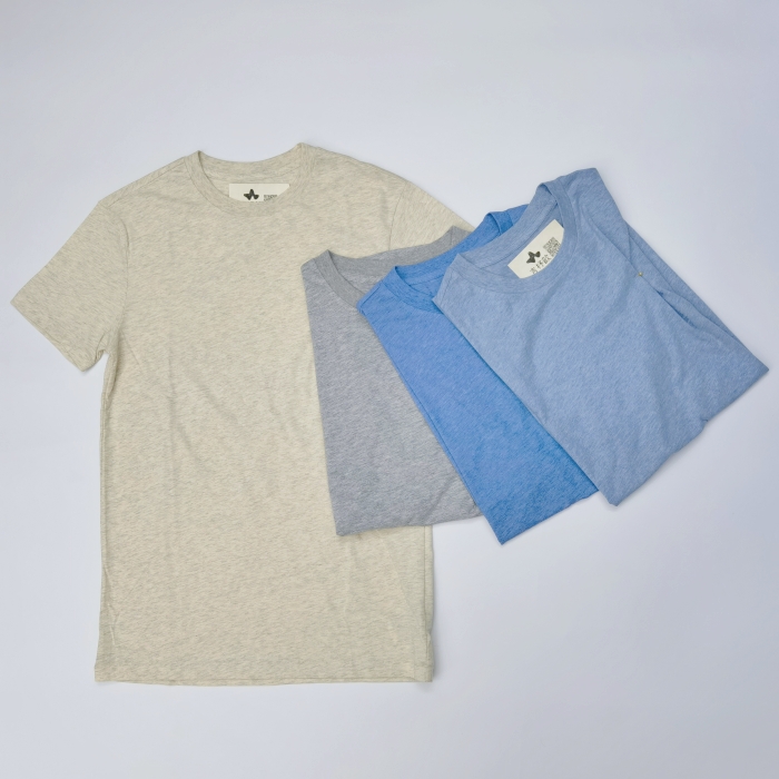 男士经典夏天圆领小马仔休闲t恤