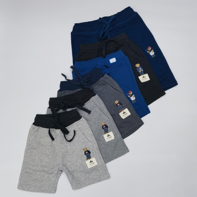 儿童夏皮筋百搭学生休闲运动短裤