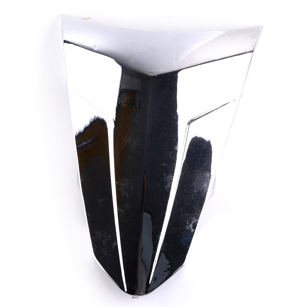 mos同款适用雅马哈bwsx125 改装abs塑料前面板电镀大小鬼面外壳