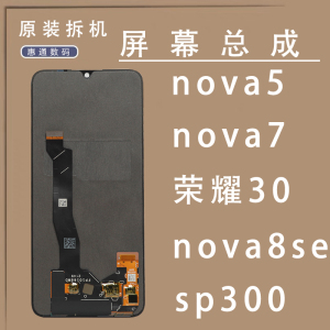适用于中国移动NZONE S7pro+屏幕总成原装SP300液晶显示屏nova8se