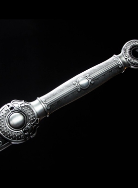 淬火火龙宝剑神幻唐横刀剑锌合金高锰钢一体长款影视冷兵器未开刃