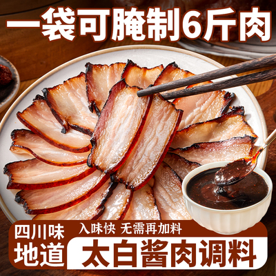 味翁太白酱肉调料老腊肉腌料300g