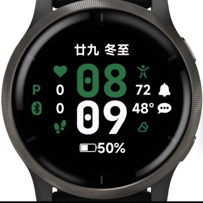 佳明/Garmin手表表盘表带防尘塞