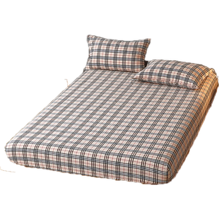 定做订制纯棉全棉水洗棉榻榻米异形床笠床罩90*100*120*135*190