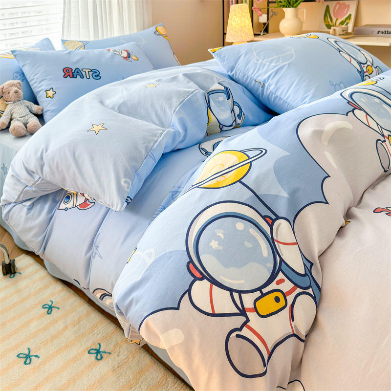 定做儿童全棉纯棉三件套定制尺寸