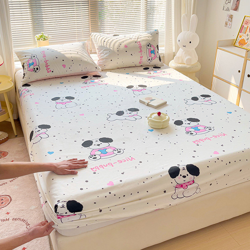 定做儿童卡通全棉纯棉床笠床垫套