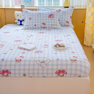 定做加厚牛奶绒儿童卡通床笠床罩床单90*100*120*135*190*200*220