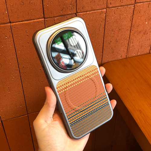 荣耀magic8pro手机壳磁吸凯夫拉