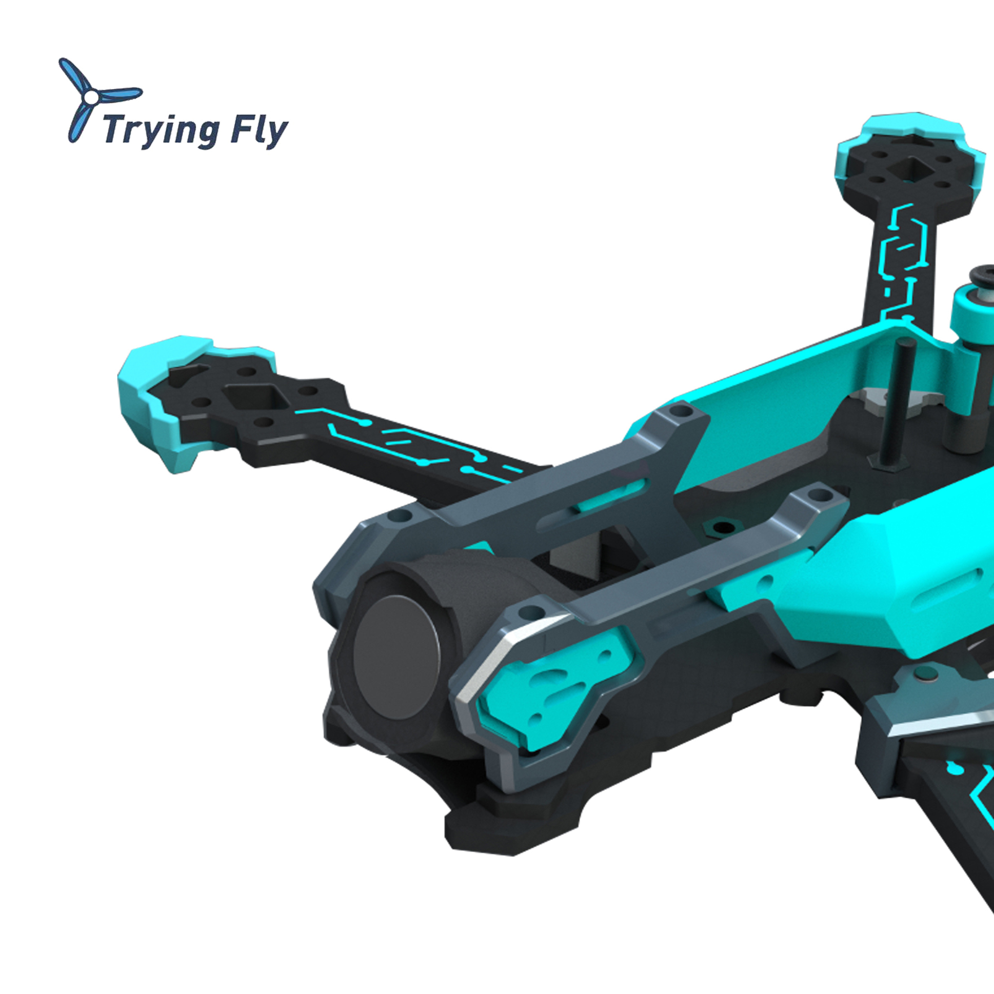 升级支持o4pro图传配件