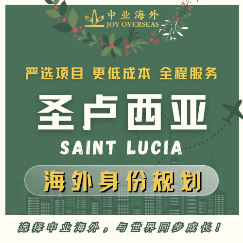 圣卢西亚移民圣卢西亚项目圣卢西亚捐献小国捐款项目小国移民咨询