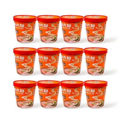 麻六记爆款 酸辣粉 汪小菲直播推荐  酸辣粉大包装256*12桶装