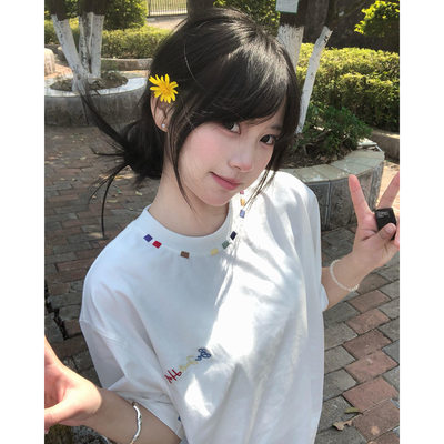 2025新款夏季纯棉美式高