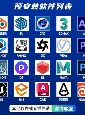 远程渲染农场D5 lumion 3dmax c4d maya 动画效果图仿真模拟E速渲