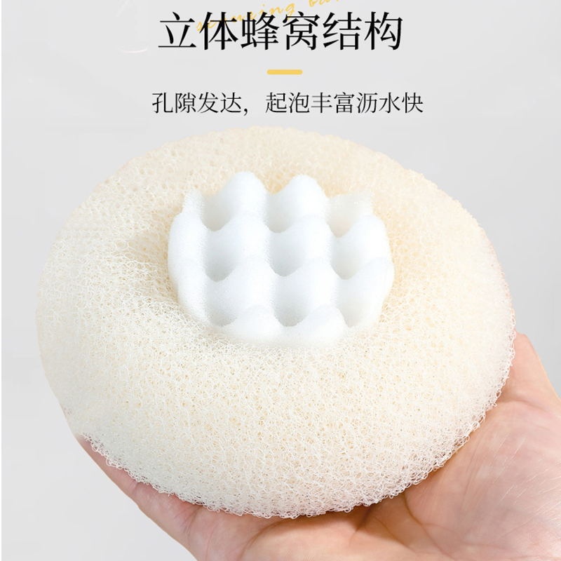 高档日式按摩沐浴球洗澡搓澡去角质搓澡搓泥搓背浴擦搓澡巾女
