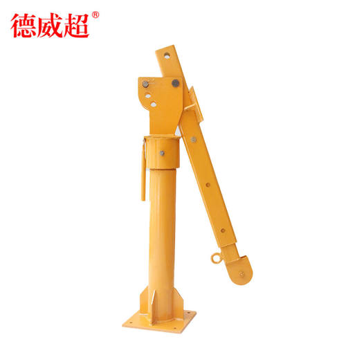 德威超车载吊机1吨12v220v电动葫芦24v随车吊架子小型升降提升机2