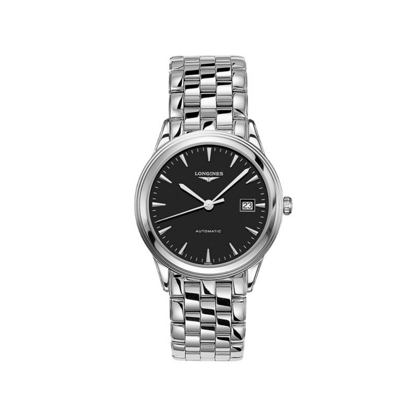 浪琴/Longines 瑞士手表 军旗系列 自动机械 精钢 男表