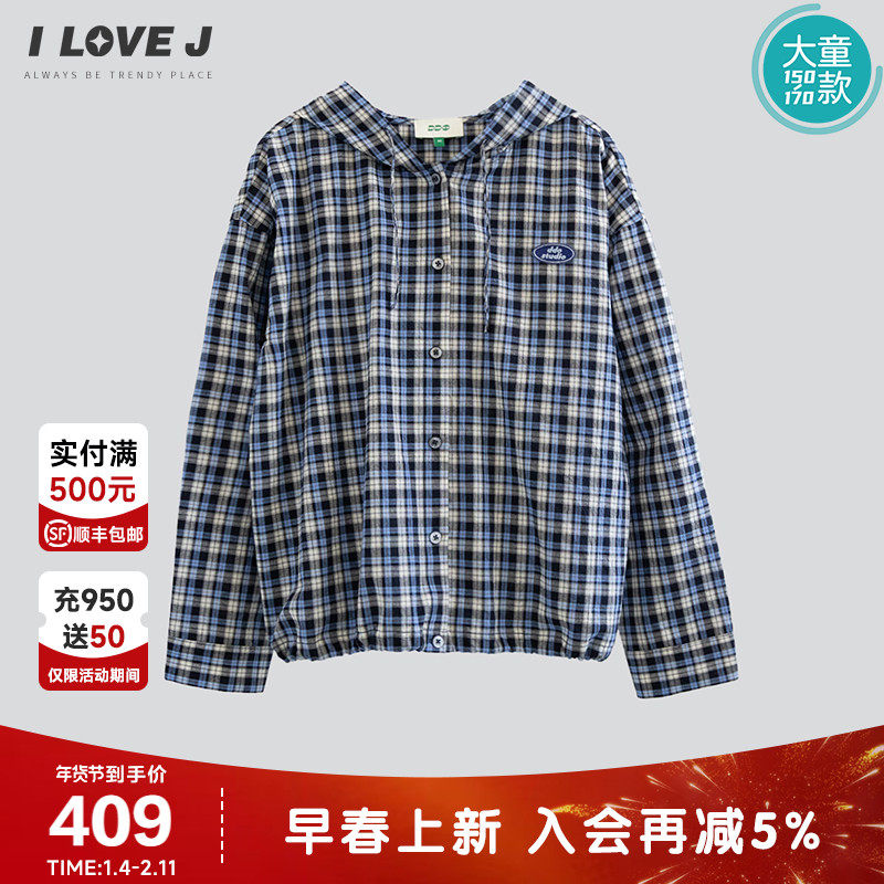 【预售】ILOVEJ韩国童装2026春新款女大童青少年上衣外套/GYSTO15,童装/婴儿装/亲子装,T恤,淘宝优惠券,粉丝福利购,淘宝优惠卷