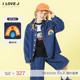 儿童宽松舒适外套 牛仔衬衫 JXSTO44 春秋女童韩版 ILOVEJ韩国童装