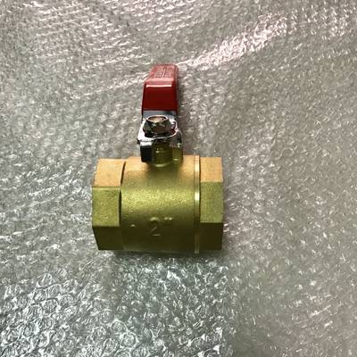 两寸铜球阀 DN50 内螺纹2寸 快开铜开关 压力1mpa 可以用于水或气