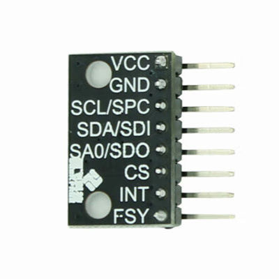 加速度传感器智能车ICM-20602传感器模块六轴加速度陀螺仪模块红