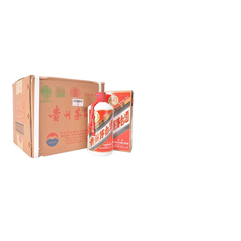 茅台五星500ML*6瓶整箱53度