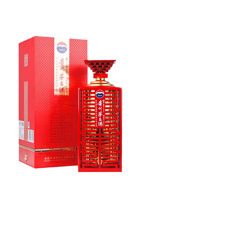 茅博汇 贵州茅台酒 茅台世博纪念53度500ML酱香型白酒2012年官方