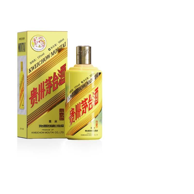 茅台春夏秋冬500ML酱香型53度